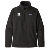 Women's Better Sweater Quarter Zip Fleece Rutgers Sailing