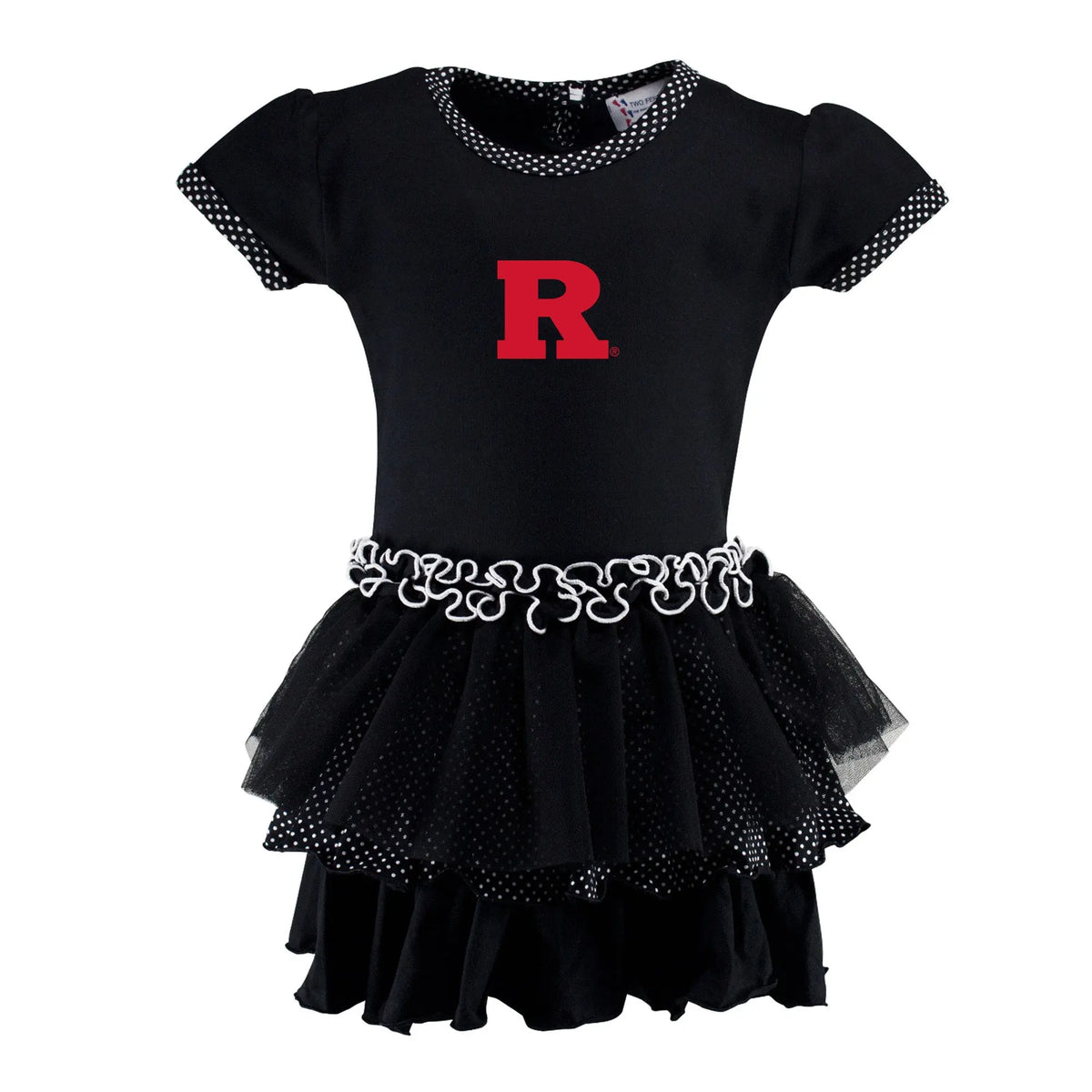 Rutgers Pin Dot Tutu Dress Two Feet Ahead