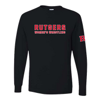 Unisex Long Sleeve T-Shirt Club Women's Wrestling