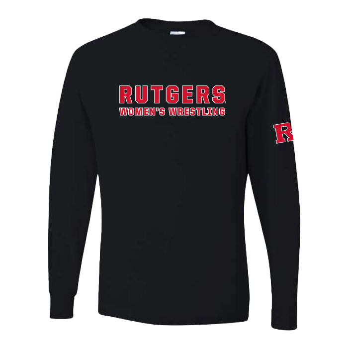 Unisex Long Sleeve T-Shirt Club Women's Wrestling