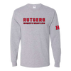 Unisex Long Sleeve T-Shirt Club Women's Wrestling