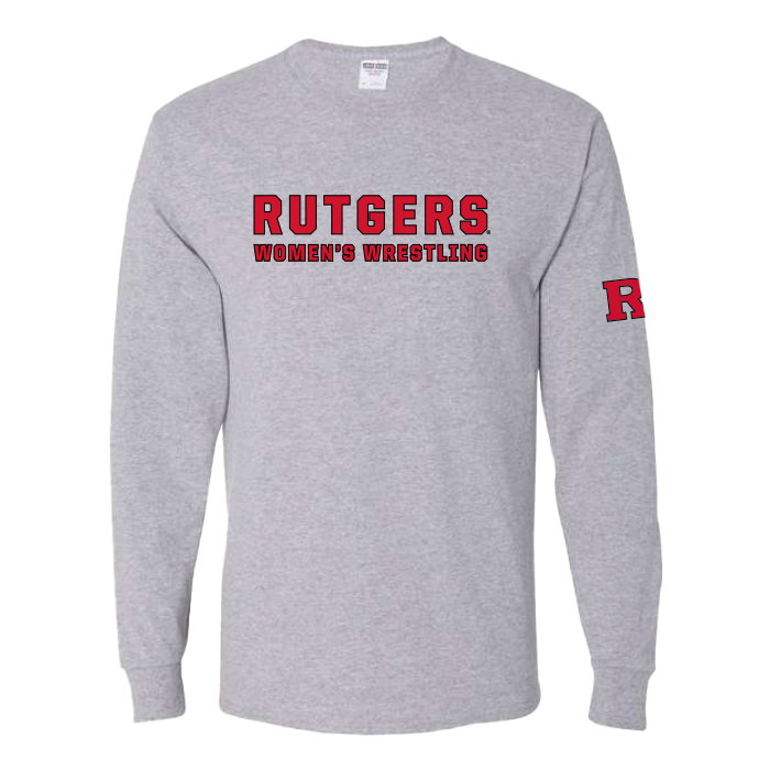 Unisex Long Sleeve T-Shirt Club Women's Wrestling