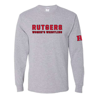 Unisex Long Sleeve T-Shirt Club Women's Wrestling