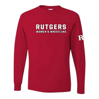 Unisex Long Sleeve T-Shirt Club Women's Wrestling