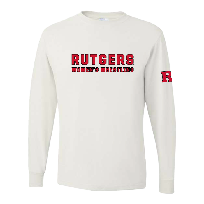 Unisex Long Sleeve T-Shirt Club Women's Wrestling