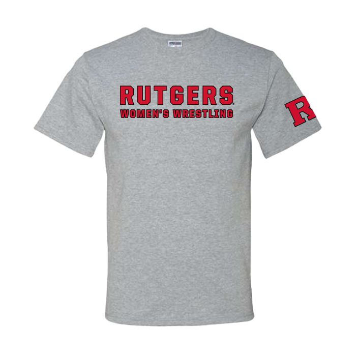 Short Sleeve Dri-Power T-Shirt Club Women's Wrestling