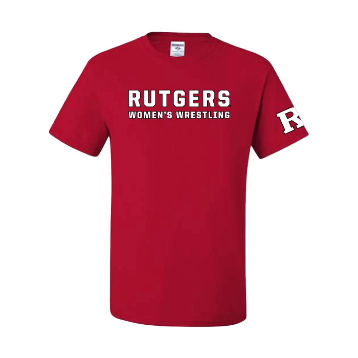 Short Sleeve Dri-Power T-Shirt Club Women's Wrestling