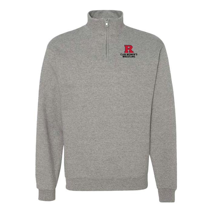 Unisex Quarter Zip Sweatshirt Club Women's Wrestling