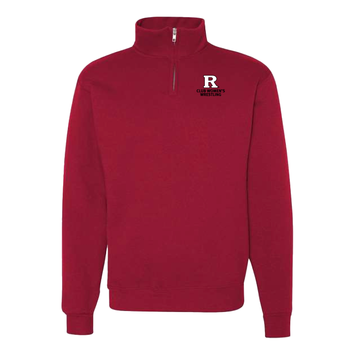Unisex Quarter Zip Sweatshirt Club Women's Wrestling