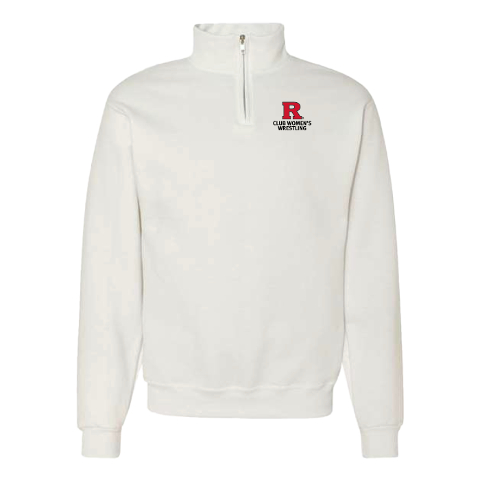 Unisex Quarter Zip Sweatshirt Club Women's Wrestling