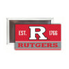 Rutgers Scarlet Knights  2x3-Inch NCAA Vibrant Collegiate Fridge Magnet - Multi-Surface Team Pride Accessory Single Unit R & R INC.