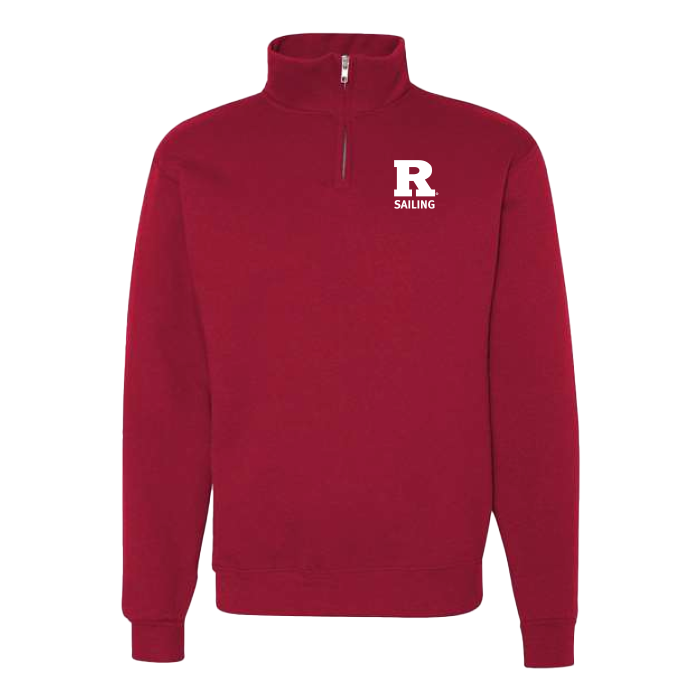 Quarter Zip Sweatshirt Rutgers Sailing
