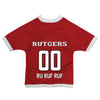 RU Ruf Ruf Dog Jersey Knight & Day Apparel