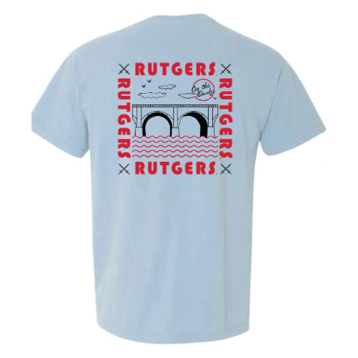 Raritan Bridge Pocket T-Shirt Knight & Day Apparel