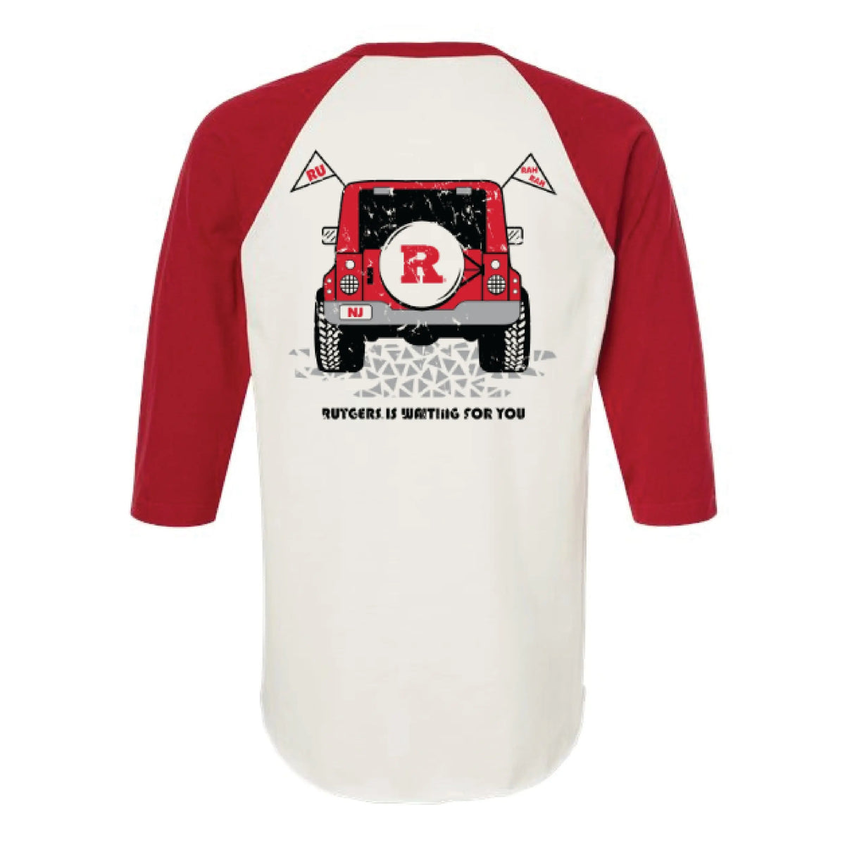 Life is Full of Adventure Raglan T-Shirt Knight & Day Apparel