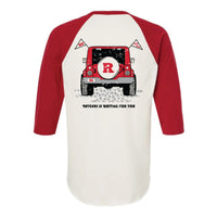Life is Full of Adventure Raglan T-Shirt Knight & Day Apparel