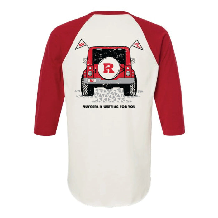 Life is Full of Adventure Raglan T-Shirt Knight & Day Apparel