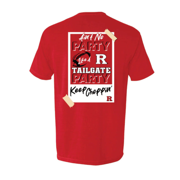 Tailgate Party Pocket T-Shirt Knight & Day Apparel
