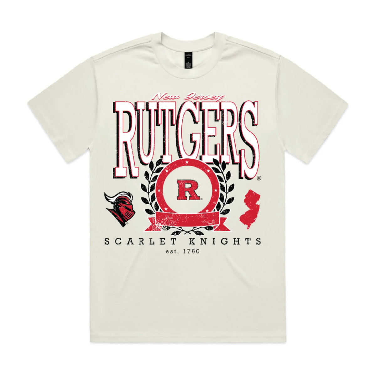 Heavyweight T-Shirt Knight & Day Apparel