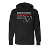 Rutgers is All In Hoody Knight & Day Apparel