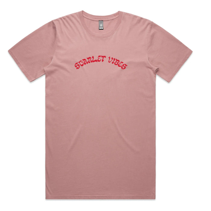 Scarlet Vibes T-Shirt Knight & Day Apparel