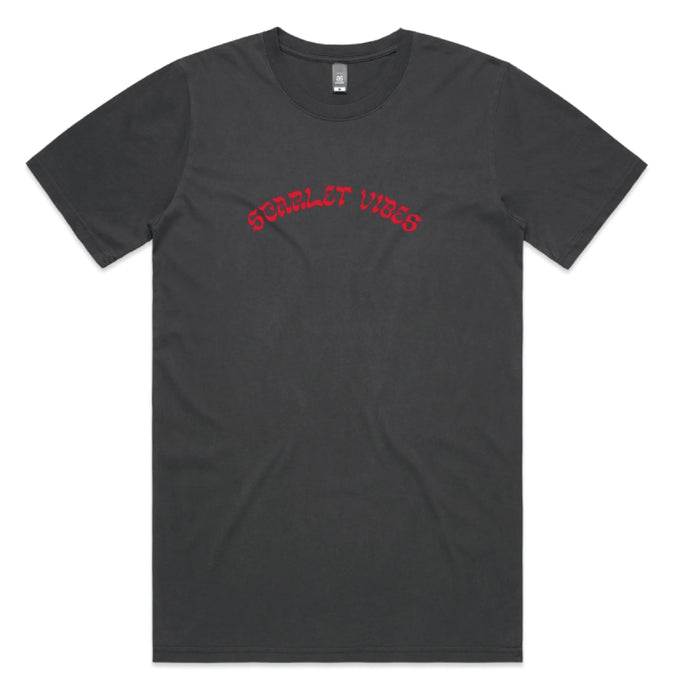 Scarlet Vibes T-Shirt Knight & Day Apparel