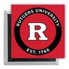 Rutgers Scarlet Knights 2.5"x 2.5" Fridge Magnet Officially Licensed Collegiate Product R & R INC.