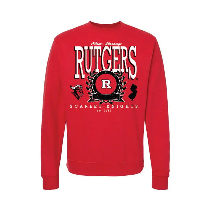 Heavyweight Crewneck Fleece Knight & Day Apparel