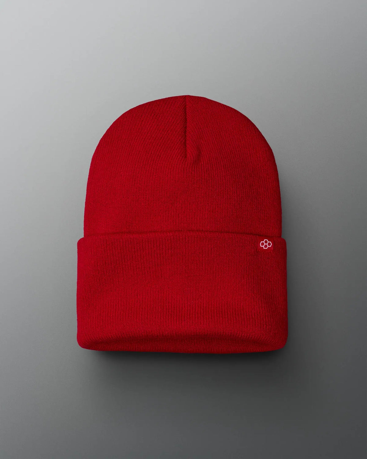 RUDIS Standard Foldover Beanie - Red RUDIS