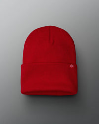 RUDIS Standard Foldover Beanie - Red RUDIS