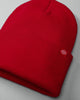 RUDIS Standard Foldover Beanie - Red RUDIS