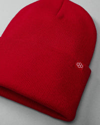RUDIS Standard Foldover Beanie - Red RUDIS