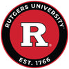 Rutgers Scarlet Knights Round Magnet Officially Licensed Collegiate Product R & R INC.