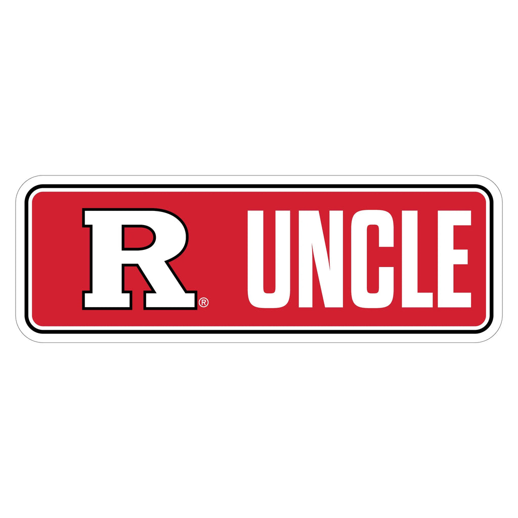 Rutgers Scarlet Knights Proud Die Cut Magnet Officially Licensed Collegiate Product R & R INC.