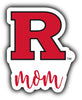 Rutgers Scarlet Knights Proud Mom Design 4-Inch NCAA High-Definition Magnet - Versatile Metallic Surface Adornment R & R INC.