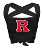 Rutgers Black Multi Way Bandeau Top lojobands