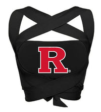 Rutgers Black Multi Way Bandeau Top lojobands