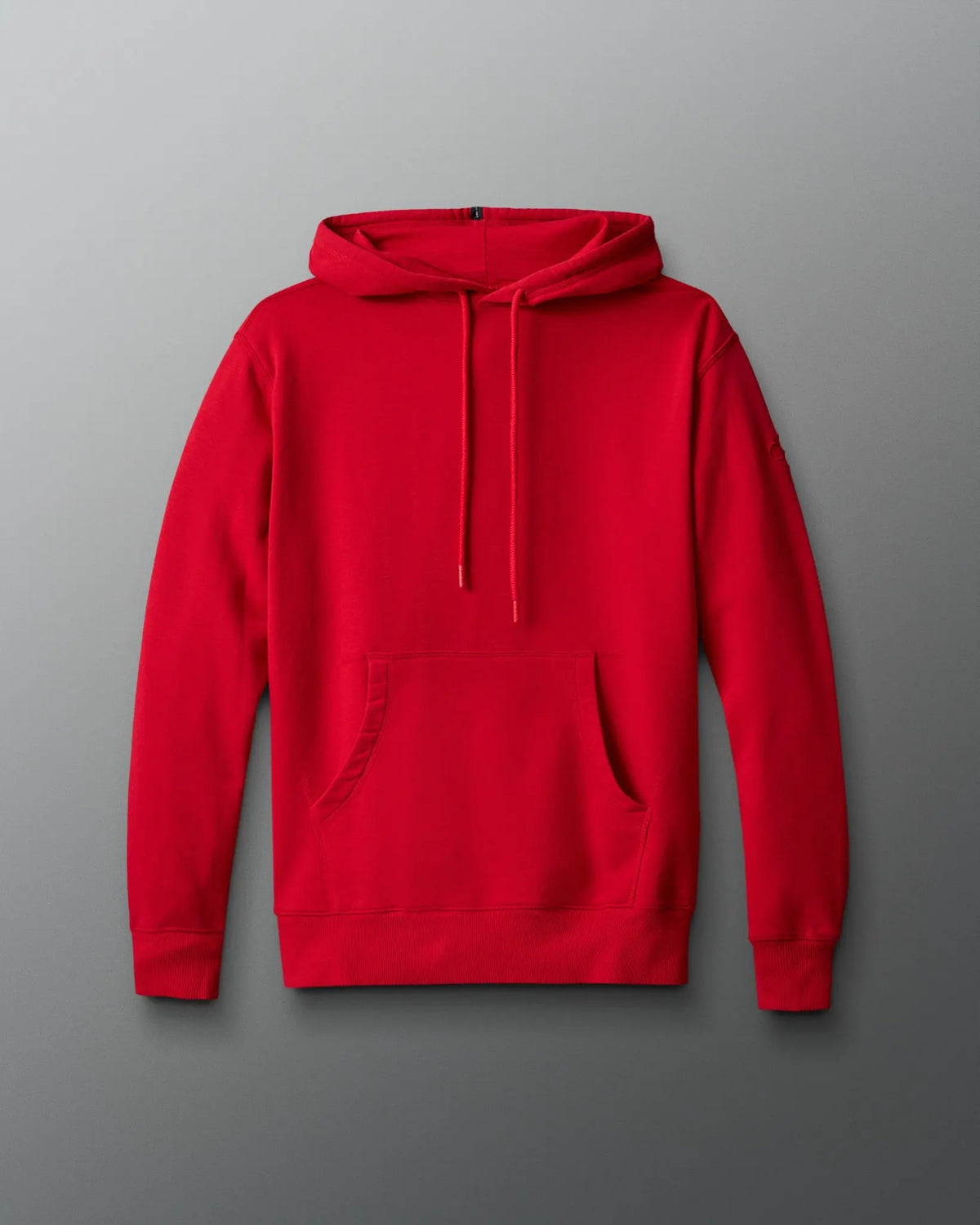 Comfort Fleece Hoodie - Red RUDIS