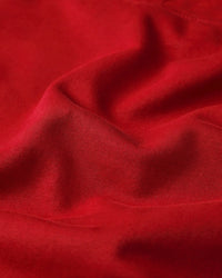 Comfort Fleece Hoodie - Red RUDIS