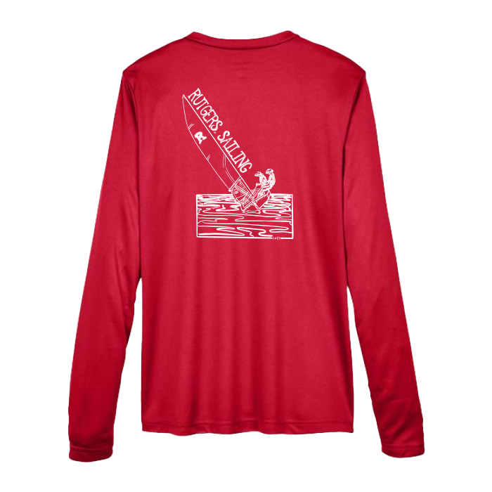 Women's Long Sleeve T-Shirt Rutgers Sailing