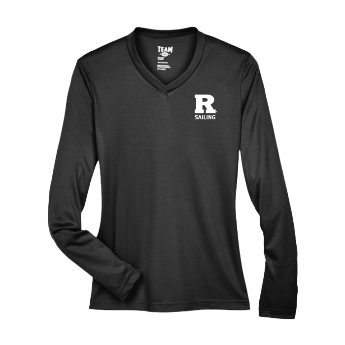 Women's Long Sleeve T-Shirt Rutgers Sailing