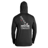 Hooded T-Shirt Rutgers Sailing