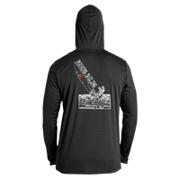 Hooded T-Shirt Rutgers Sailing