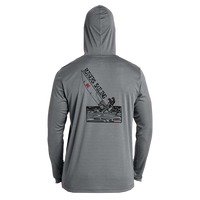 Hooded T-Shirt Rutgers Sailing