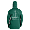 Hooded Long Sleeve Breakthrough T-Shirt Rutgers Sailing