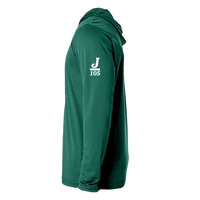 Hooded Long Sleeve Breakthrough T-Shirt Rutgers Sailing