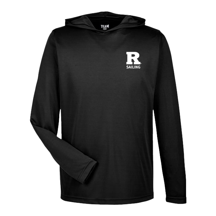 Hooded T-Shirt Rutgers Sailing