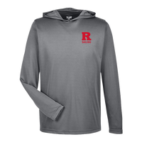 Hooded T-Shirt Rutgers Sailing