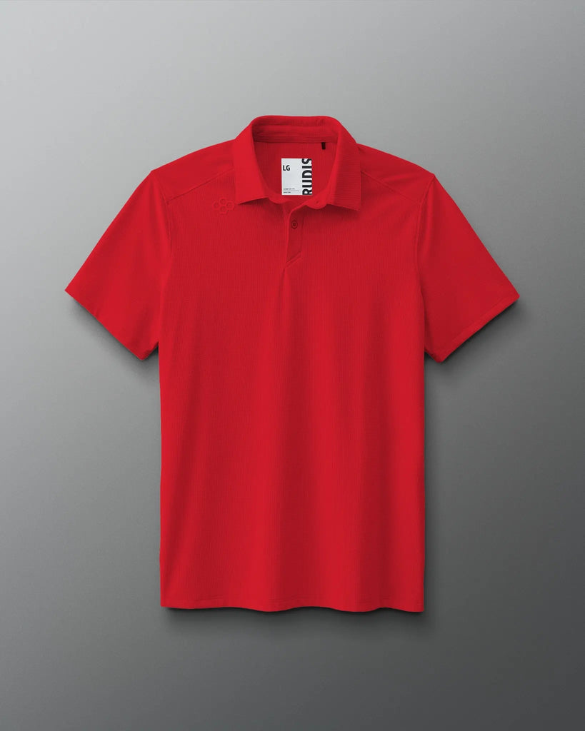 RUDIS Go-To Polo - Red RUDIS