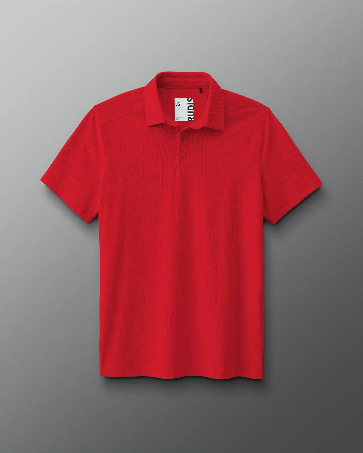 RUDIS Go-To Polo - Red RUDIS